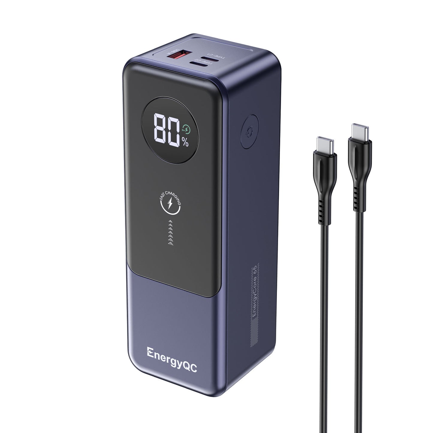 Single-port PD65W Notebook Charging Power Bank