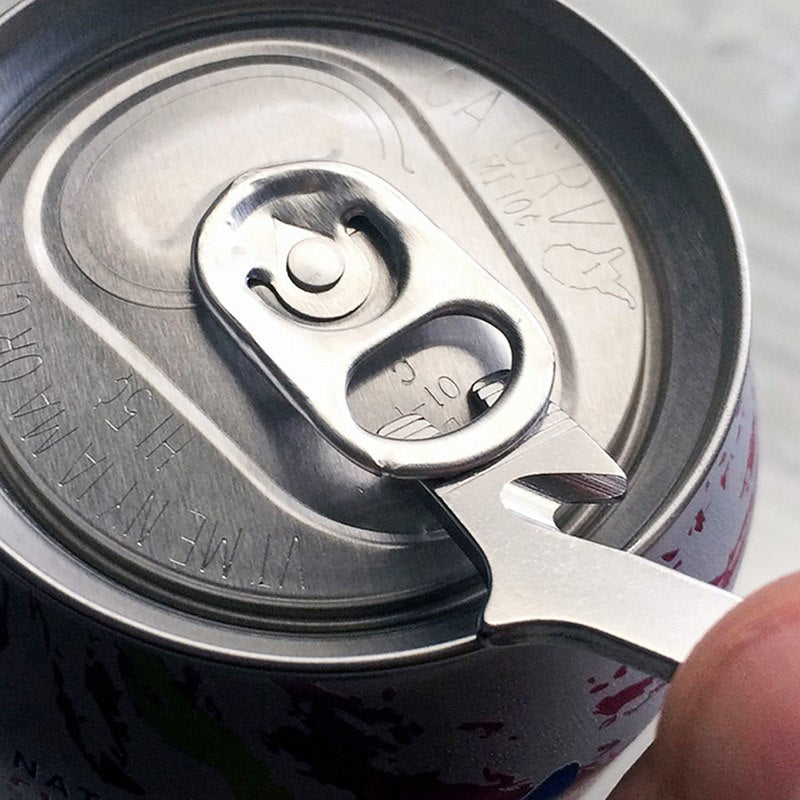 20-in-1 Stainless Steel EDC Multi-Tool Keychain