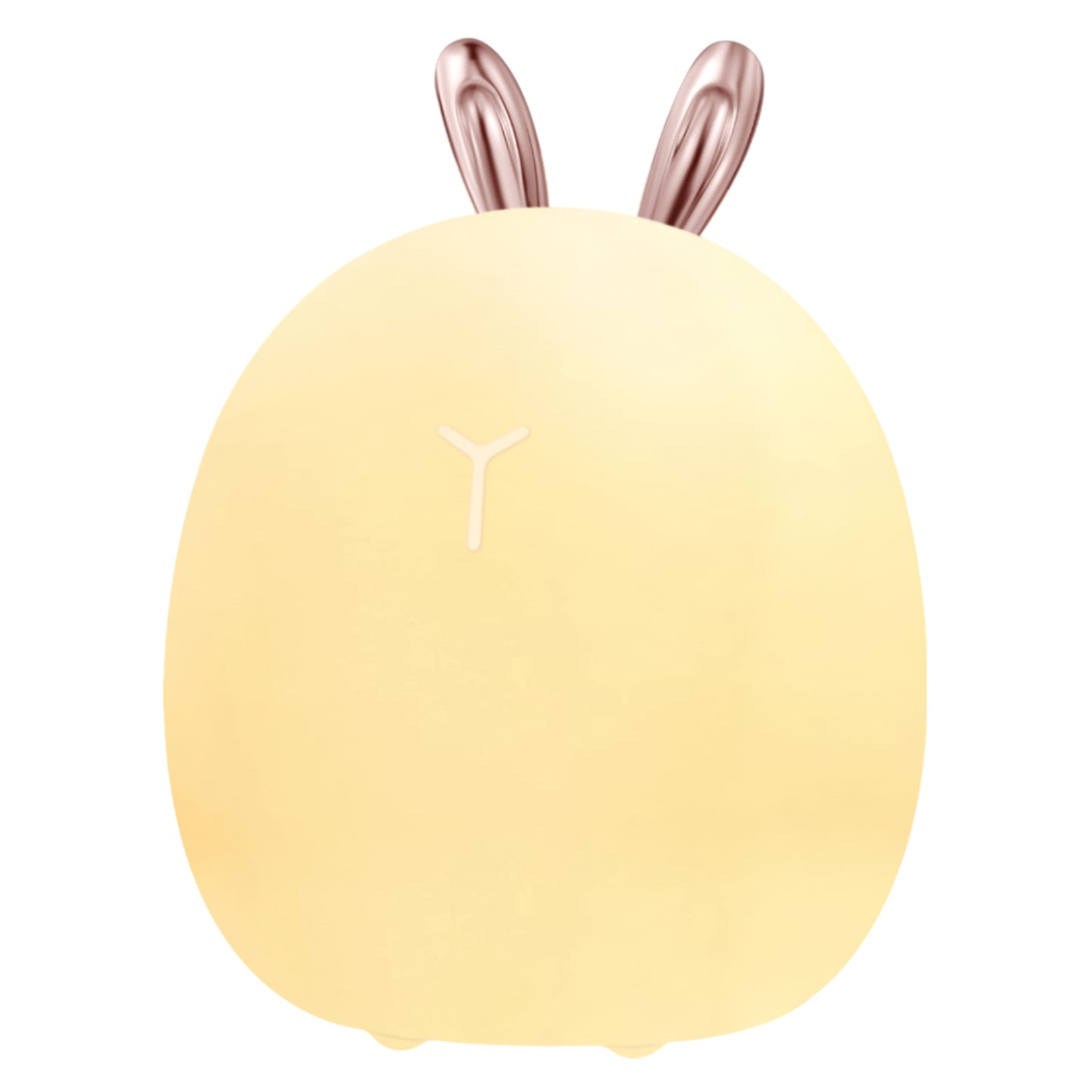 LumiBunny Adjustable Silicone Baby Night Light