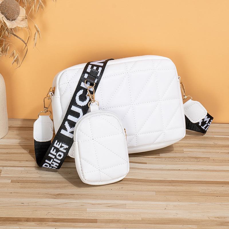 DuoCharm Women’s 2-Piece Messenger Set – Stylish Everyday Bag Combo