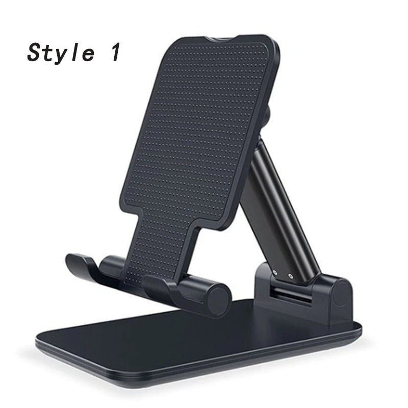 FlexiStand Adjustable Metal Desktop Tablet & Phone Holder