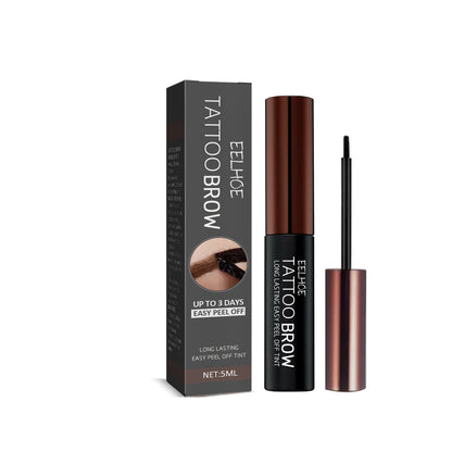 EELHOE Long-Wear Peel-Off Brow Tint Gel – Waterproof & Smudge-Proof