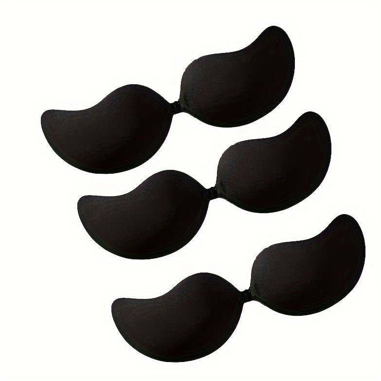 Silk Lift Invisible Silicone Mango Cups – Seamless Breast Patch & Nipple Cover