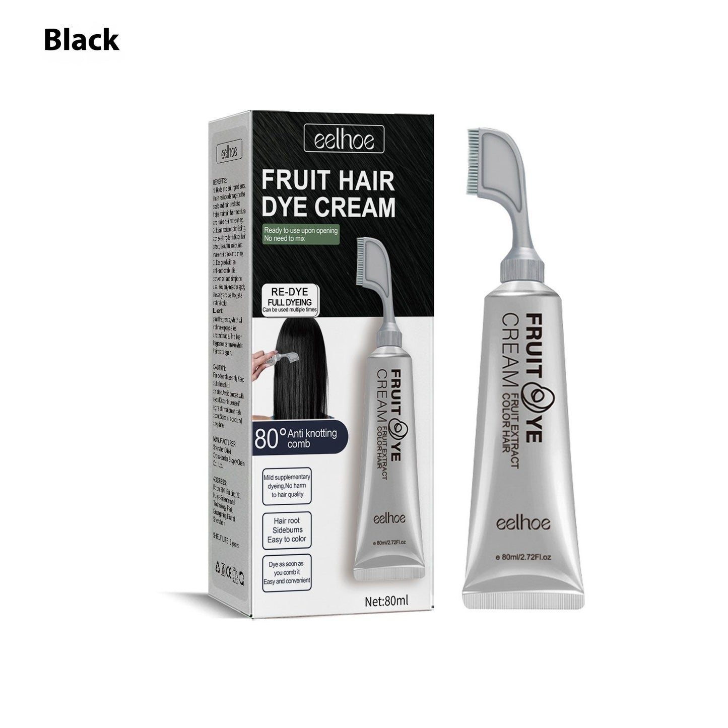 Gentle Long-Lasting Hair Beauty Cream – No Scalp Damage Formula