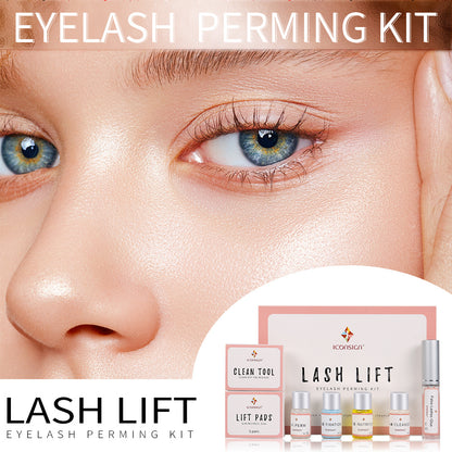 ICONSIGN Professional Lash Lift Kit – Long-Lasting Curl Enhancing System