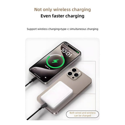 MagVolt 10000mAh Portable Magnetic Wireless Fast Charging Power Bank
