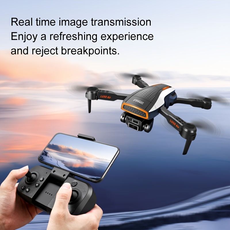 LU50 Optical Flow Positioning Drone — Easy Hovering & Beginner-Friendly Flight
