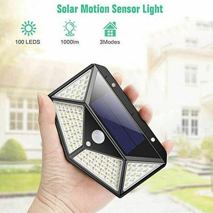 SunGuard Solar Motion Sensor Flood Light