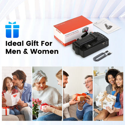 SoundStand HD Wireless Speaker Power Bank & Foldable Phone Stand