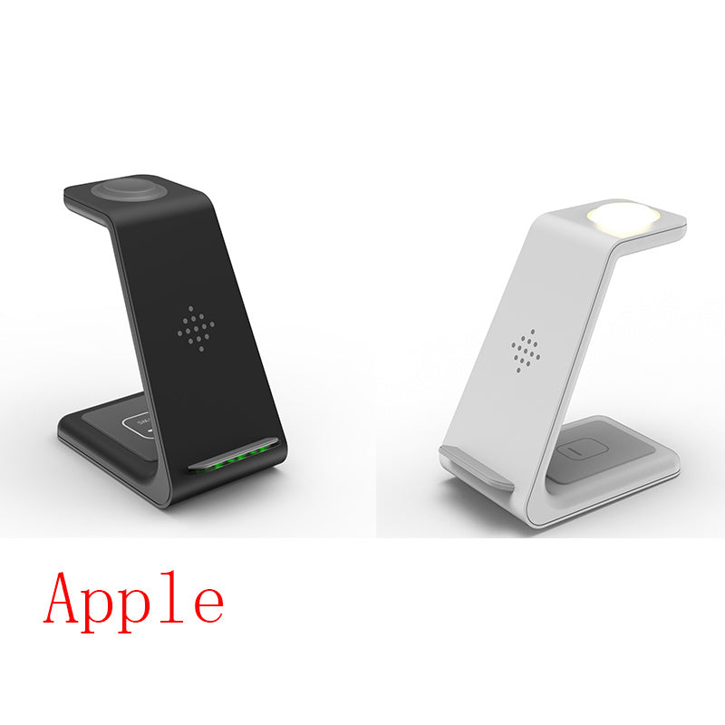 3-in-1 Fast Wireless Charging Station Dock