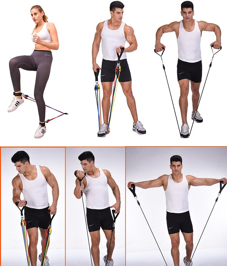 Portable Fitness Rally Resistance Trainer