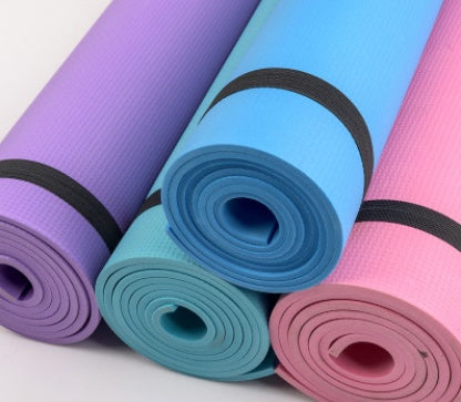 Ultra Soft EVA Yoga & Fitness Mat – 4mm/6mm