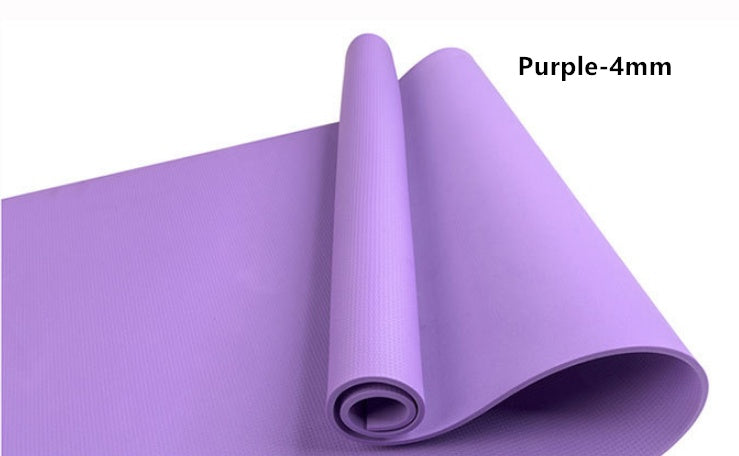 Ultra Soft EVA Yoga & Fitness Mat – 4mm/6mm