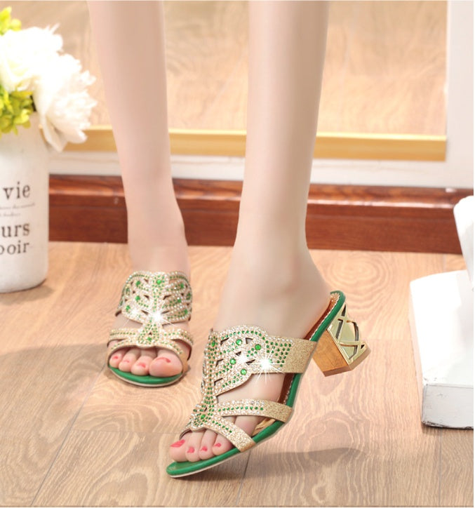 Women’s Fashion Sandals – Elegant Open-Toe Summer Shoes for Casual & Dress Wear