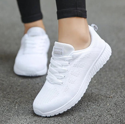 Women’s Lightweight Sports Sneakers – Breathable Running & Walking Shoes
