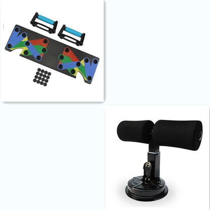 Sit-Up Bar Trainer – Adjustable Home Exercise Core Fitness Support