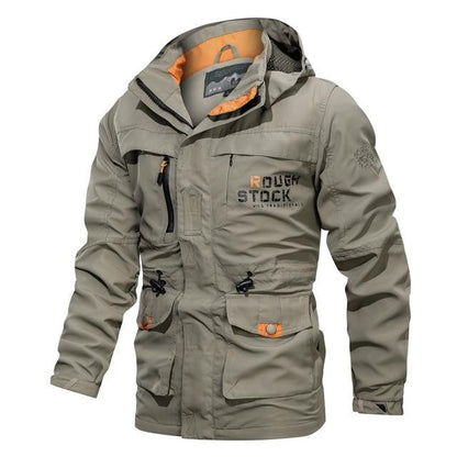 Trail Guard Plus Hooded Jacket – Men’s Medium-Long Outdoor Winter Coat