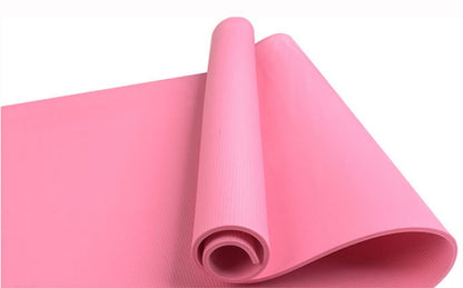 Ultra Soft EVA Yoga & Fitness Mat – 4mm/6mm