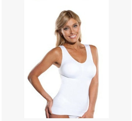 Women’s Two-Piece Tank Top & Cami Shaper Set – Seamless Slimming Essentials
