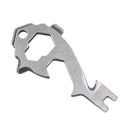 20-in-1 Stainless Steel EDC Multi-Tool Keychain