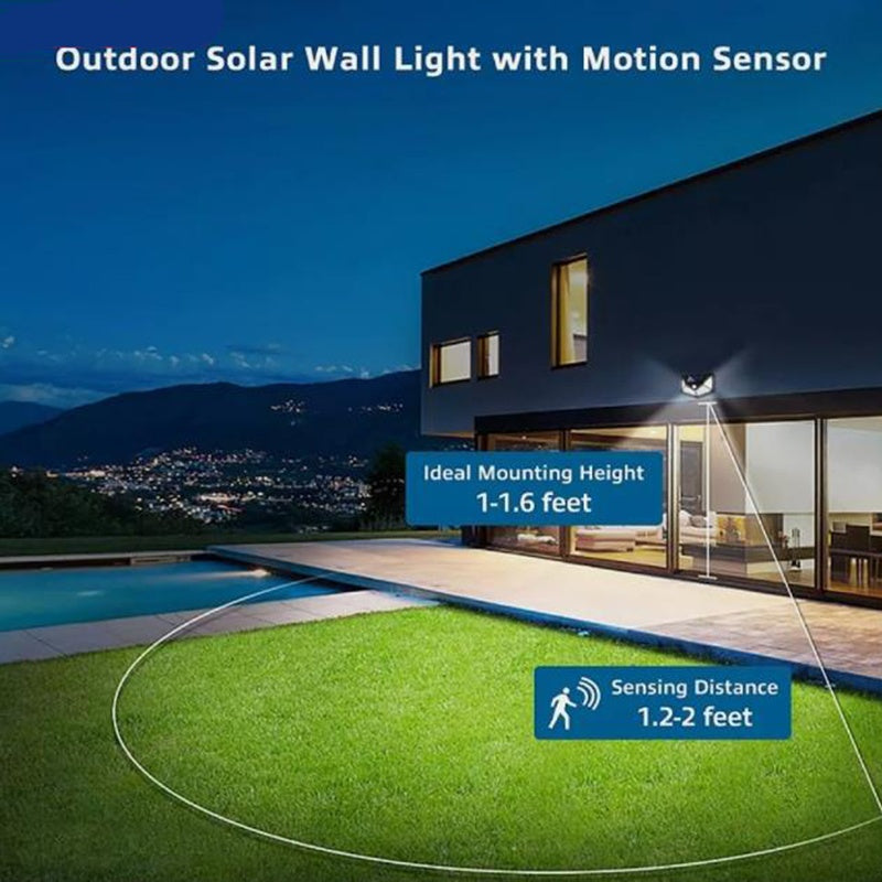SunGuard Solar Motion Sensor Flood Light