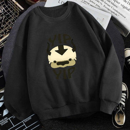 Avatar Spirit Fleece Sweatshirt – Men’s Warm Winter Pullover