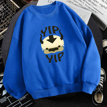 Avatar Spirit Fleece Sweatshirt – Men’s Warm Winter Pullover