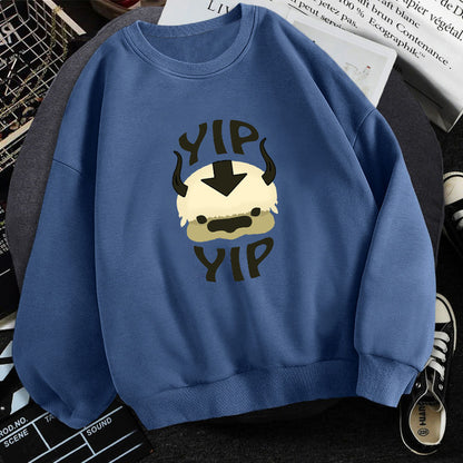Avatar Spirit Fleece Sweatshirt – Men’s Warm Winter Pullover