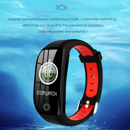 F21 ColorFit Smart Bracelet – Sleep, Health & Fitness Tracker