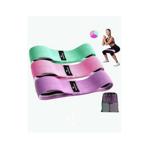 Elastic Hip Circle Resistance Band – Squat & Yoga Trainer