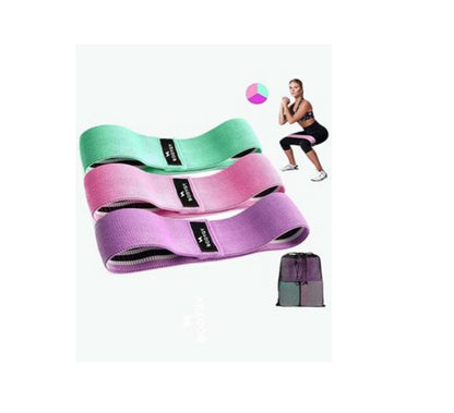 Elastic Hip Circle Resistance Band – Squat & Yoga Trainer