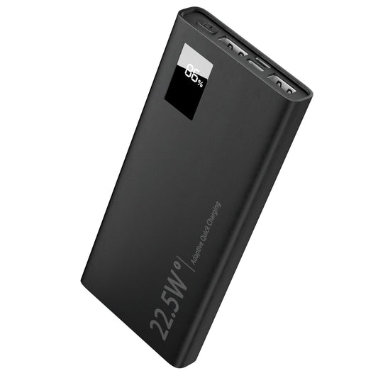 TurboCharge 22.5W PD QC3.0 LED Display Portable Power Bank