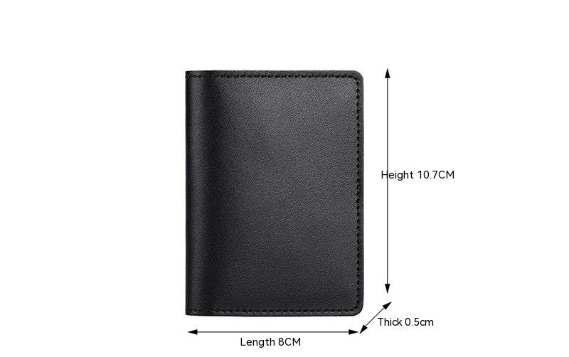 CowEdge Ultra-Thin Genuine Cowhide Card Holder