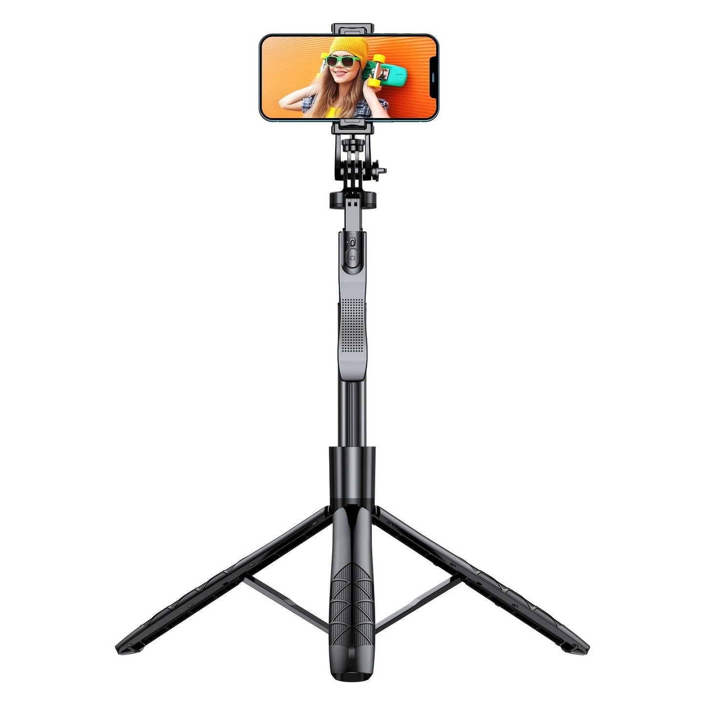 ProSnap 61" All-in-One Extendable Selfie Stick Tripod with Wireless Remote