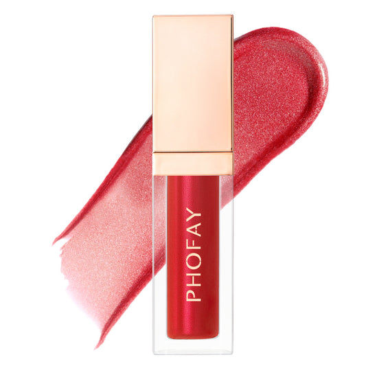PHOFAY Ultra-Glossy Lip Shine – High-Radiance Hydrating Lip Gloss