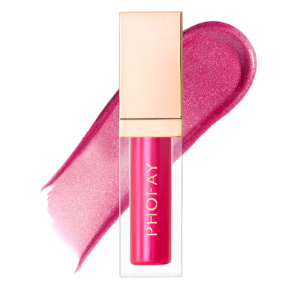 PHOFAY Ultra-Glossy Lip Shine – High-Radiance Hydrating Lip Gloss
