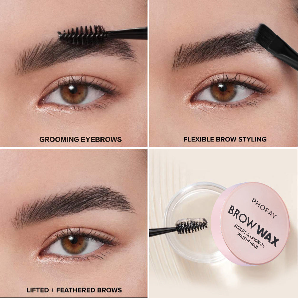 PHOFAY Brow Sculpting Wax – Long-Hold Shaping & Definition