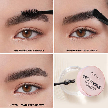 PHOFAY Brow Sculpting Wax – Long-Hold Shaping & Definition