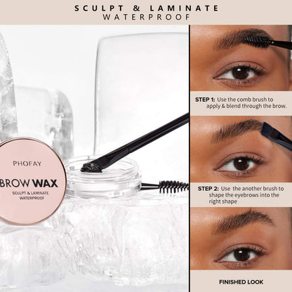 PHOFAY Brow Sculpting Wax – Long-Hold Shaping & Definition