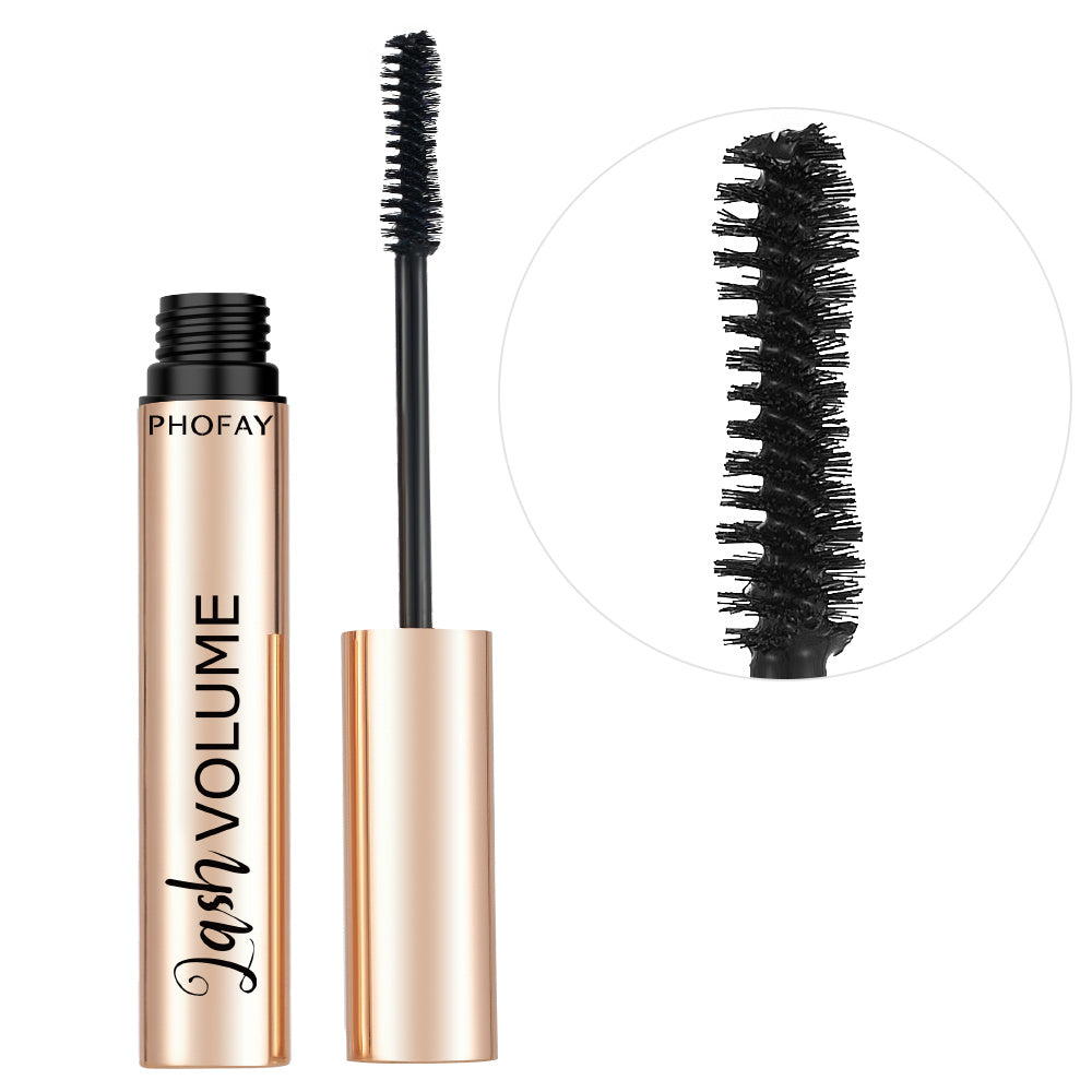 PHOFAY LashLift Volumizing Mascara – Length, Curl & All-Day Hold
