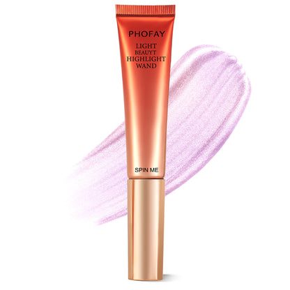 PHOFAY Glow Highlighter Wand – Easy Blend Liquid Radiance