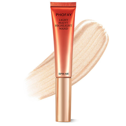 PHOFAY Glow Highlighter Wand – Easy Blend Liquid Radiance