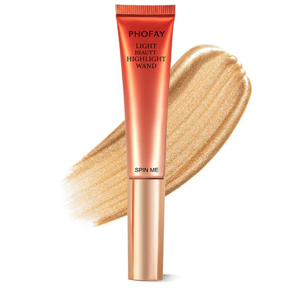 PHOFAY Glow Highlighter Wand – Easy Blend Liquid Radiance
