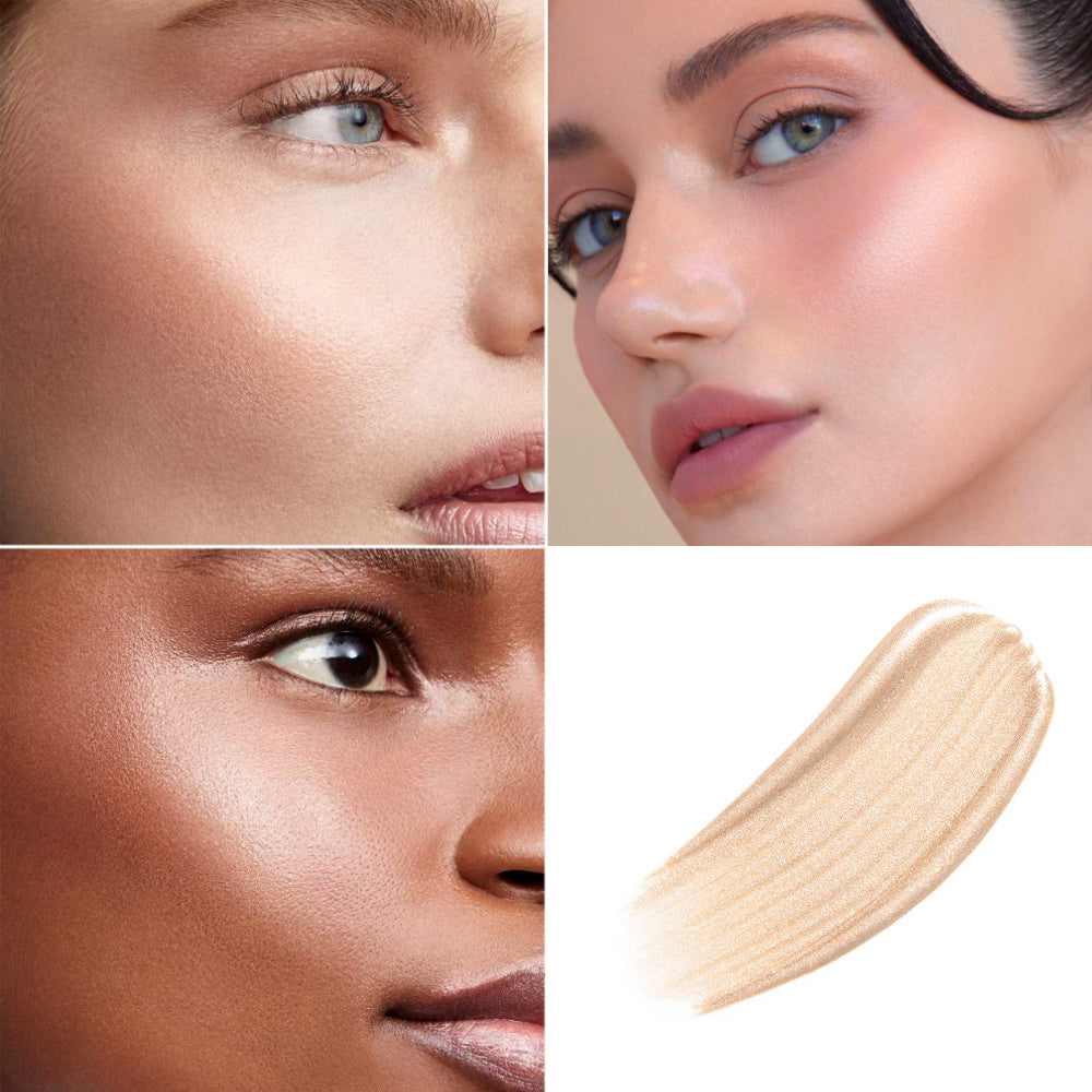 PHOFAY Glow Highlighter Wand – Easy Blend Liquid Radiance