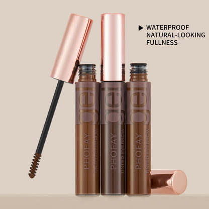 PHOFAY Tint & Hold Brow Gel – Natural Color + All-Day Control