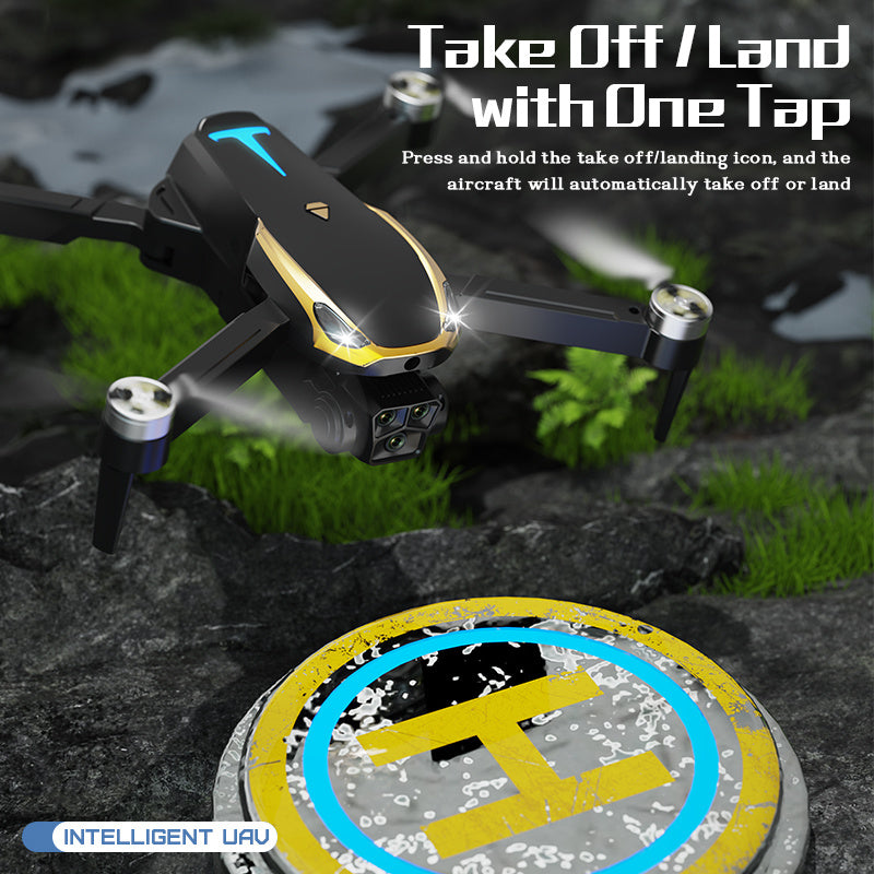 M8 Pro 6K HD Camera Drone with Altitude Hold & Remote Control Handle