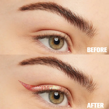 PHOFAY Liquid Glitter Eyeliner Set – Sparkling Precision Eye Glam