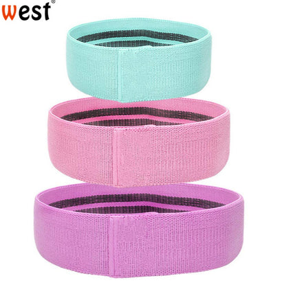 Elastic Hip Circle Resistance Band – Squat & Yoga Trainer