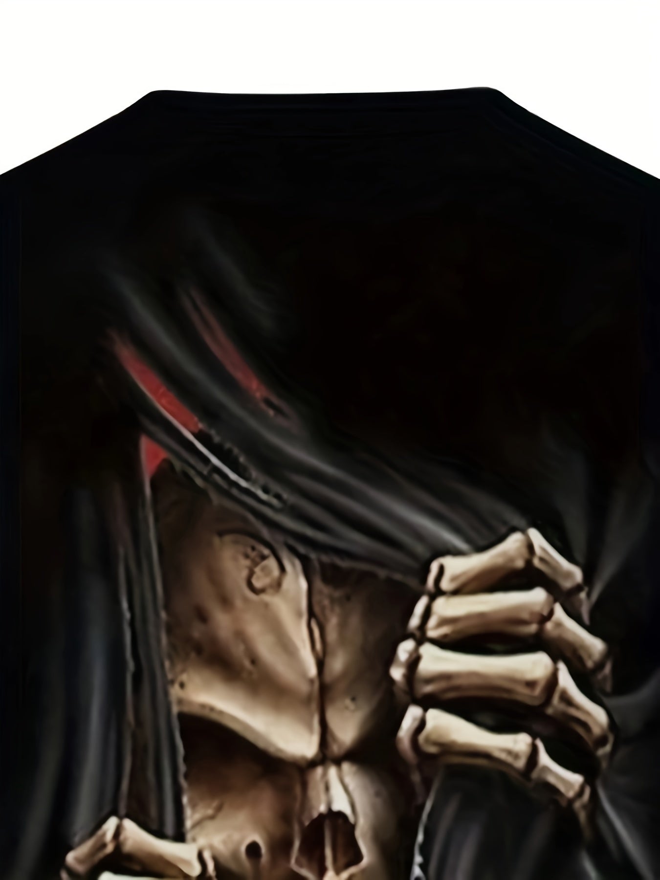 SkullRogue Men’s 3D Skull Printed Summer T-Shirt