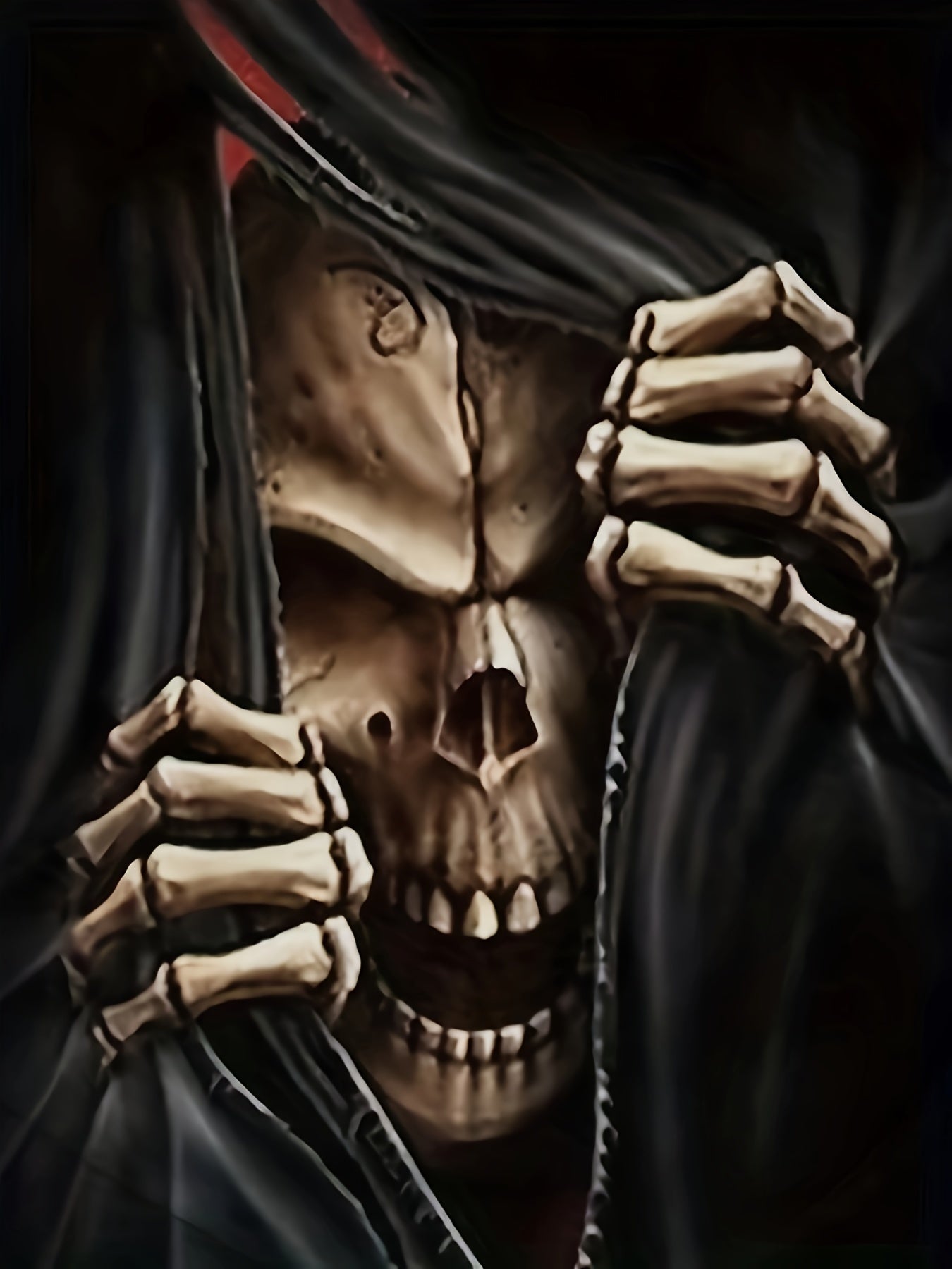 SkullRogue Men’s 3D Skull Printed Summer T-Shirt